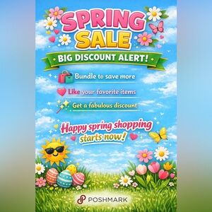 SPRING SALE